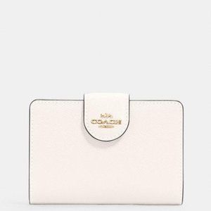 New) Leather Medium Wallet